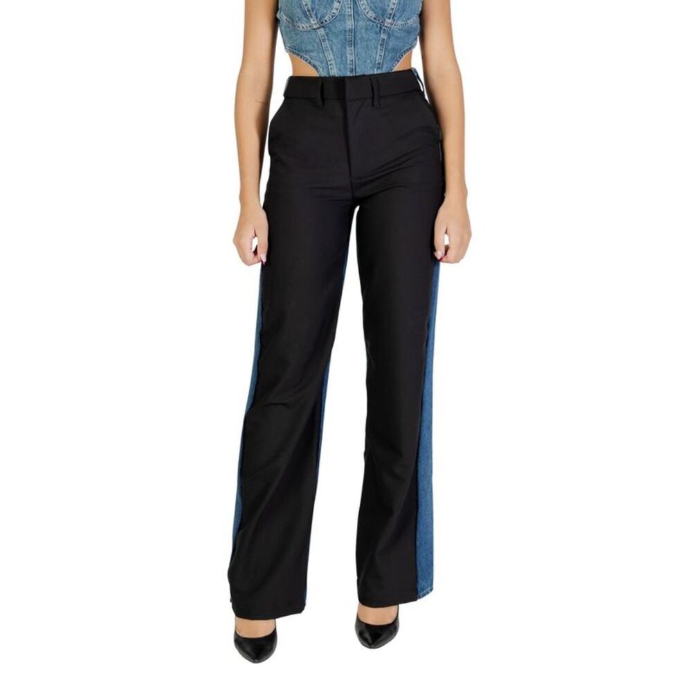 Colcci Black Polyester Mom Women's Jeans